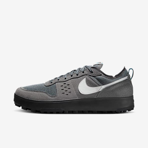 Nike gray black and white shoes 2025